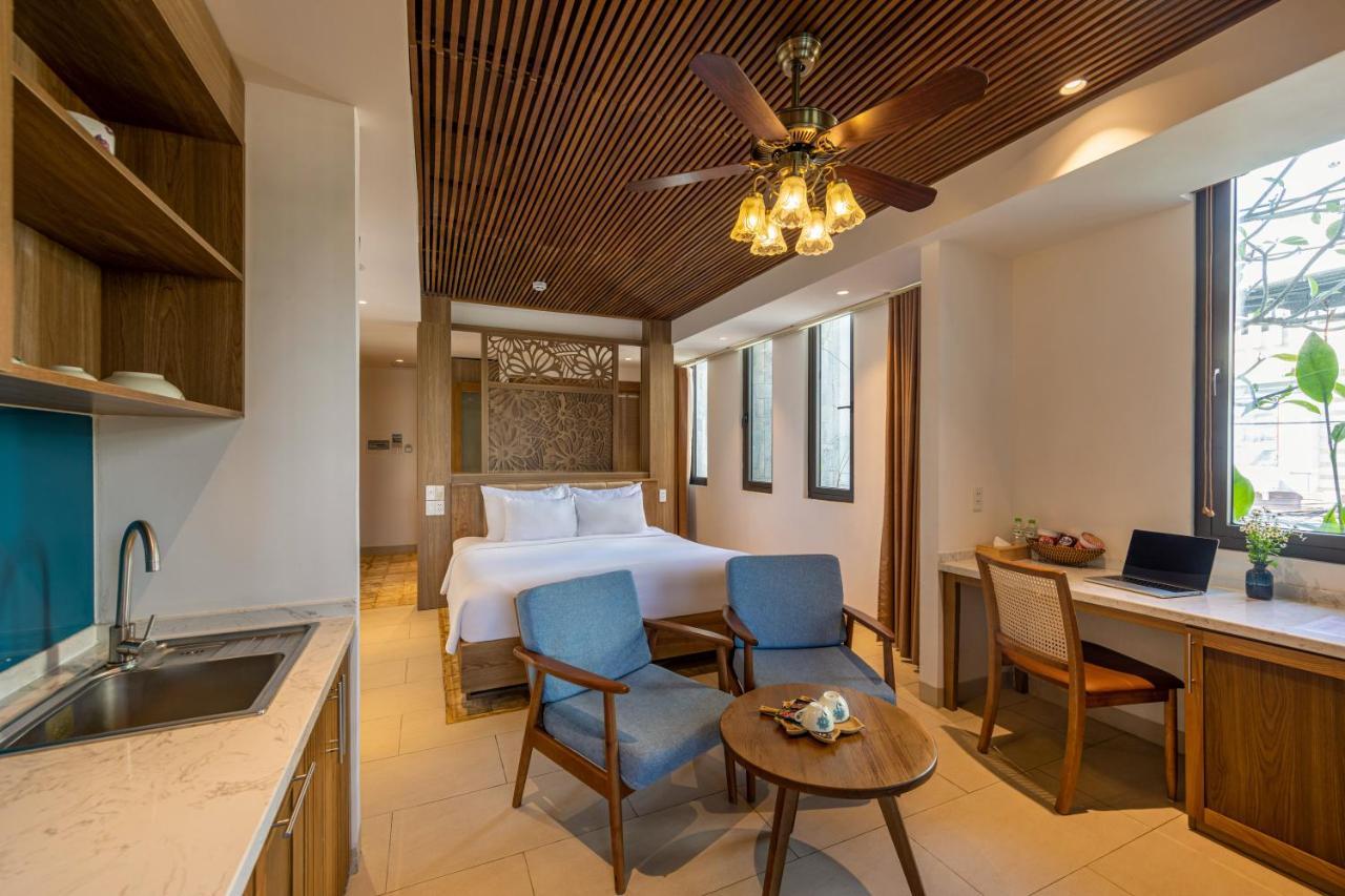 Daisy Boutique Hotel Дананг Екстер'єр фото
